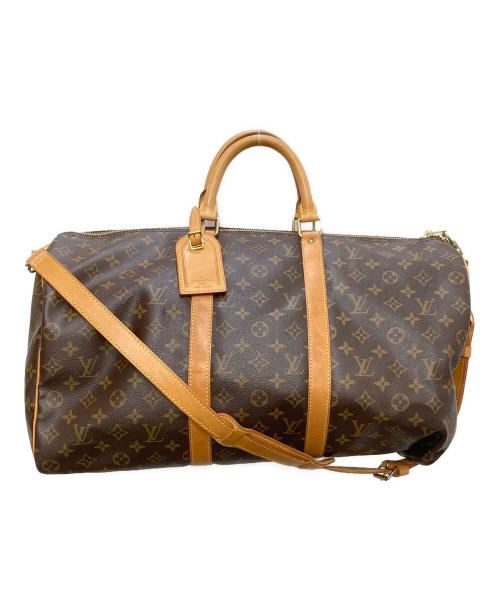 LOUIS VUITTON（ルイ ヴィトン）LOUIS VUITTON (ルイ ヴィトン) ボストンバッグ ブラウンの古着・服飾アイテム