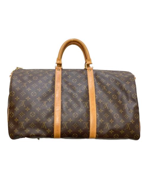 LOUIS VUITTON（ルイ ヴィトン）LOUIS VUITTON (ルイ ヴィトン) ボストンバッグ ブラウンの古着・服飾アイテム