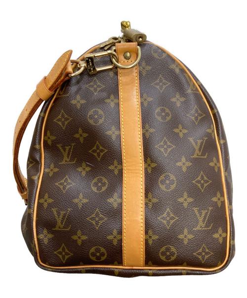 LOUIS VUITTON（ルイ ヴィトン）LOUIS VUITTON (ルイ ヴィトン) ボストンバッグ ブラウンの古着・服飾アイテム