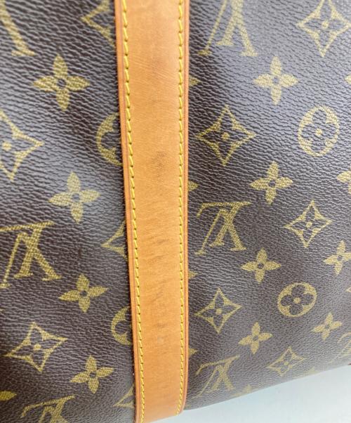LOUIS VUITTON（ルイ ヴィトン）LOUIS VUITTON (ルイ ヴィトン) ボストンバッグ ブラウンの古着・服飾アイテム