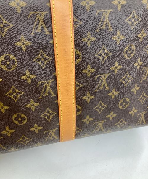 LOUIS VUITTON（ルイ ヴィトン）LOUIS VUITTON (ルイ ヴィトン) ボストンバッグ ブラウンの古着・服飾アイテム