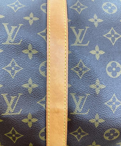 LOUIS VUITTON（ルイ ヴィトン）LOUIS VUITTON (ルイ ヴィトン) ボストンバッグ ブラウンの古着・服飾アイテム