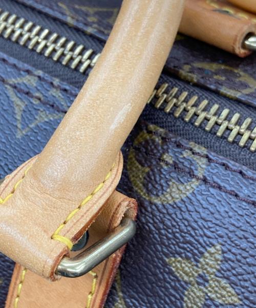 LOUIS VUITTON（ルイ ヴィトン）LOUIS VUITTON (ルイ ヴィトン) ボストンバッグ ブラウンの古着・服飾アイテム