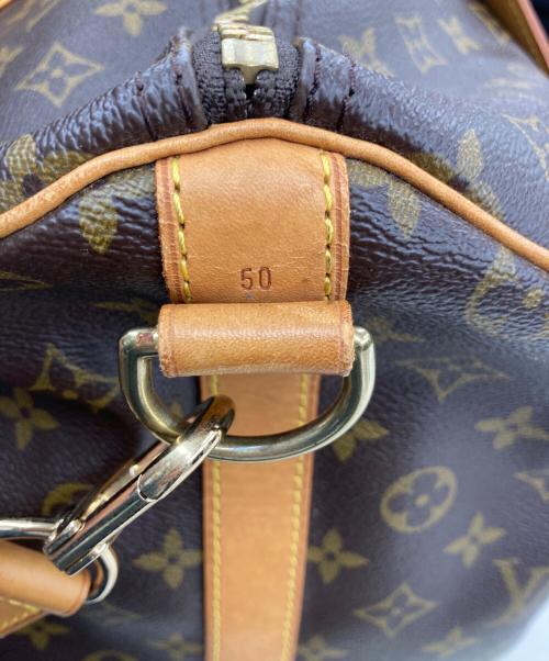 LOUIS VUITTON（ルイ ヴィトン）LOUIS VUITTON (ルイ ヴィトン) ボストンバッグ ブラウンの古着・服飾アイテム