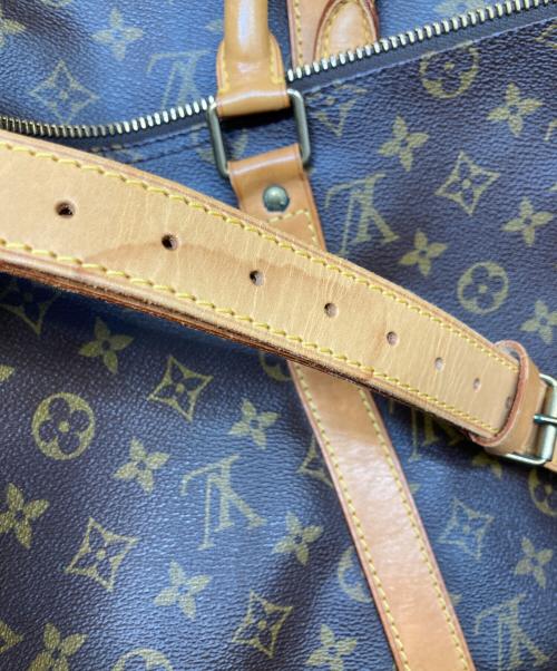 LOUIS VUITTON（ルイ ヴィトン）LOUIS VUITTON (ルイ ヴィトン) ボストンバッグ ブラウンの古着・服飾アイテム
