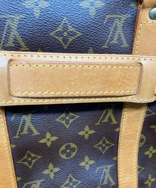 LOUIS VUITTON（ルイ ヴィトン）LOUIS VUITTON (ルイ ヴィトン) ボストンバッグ ブラウンの古着・服飾アイテム