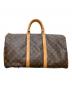 LOUIS VUITTON (ルイ ヴィトン) ボストンバッグ ブラウン：100000円