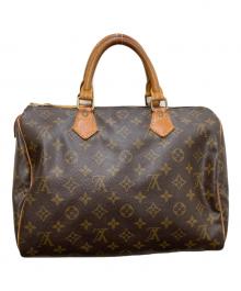 LOUIS VUITTON（ルイ ヴィトン）の古着「ハンドバッグ」｜ブラウン