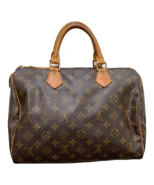 LOUIS VUITTON（ルイ ヴィトン）LOUIS VUITTON (ルイ ヴィトン) ハンドバッグ ブラウンの古着・服飾アイテム