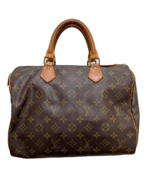 LOUIS VUITTON（ルイ ヴィトン）LOUIS VUITTON (ルイ ヴィトン) ハンドバッグ ブラウンの古着・服飾アイテム