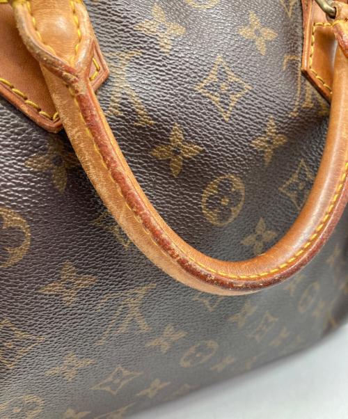 LOUIS VUITTON（ルイ ヴィトン）LOUIS VUITTON (ルイ ヴィトン) ハンドバッグ ブラウンの古着・服飾アイテム