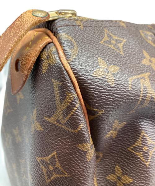 LOUIS VUITTON（ルイ ヴィトン）LOUIS VUITTON (ルイ ヴィトン) ハンドバッグ ブラウンの古着・服飾アイテム