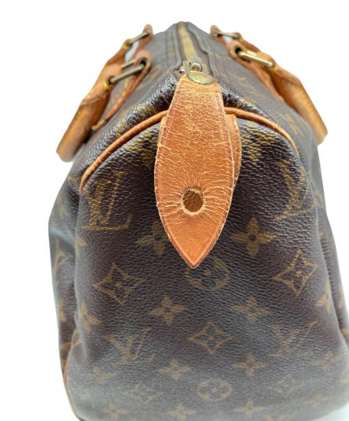 LOUIS VUITTON（ルイ ヴィトン）LOUIS VUITTON (ルイ ヴィトン) ハンドバッグ ブラウンの古着・服飾アイテム