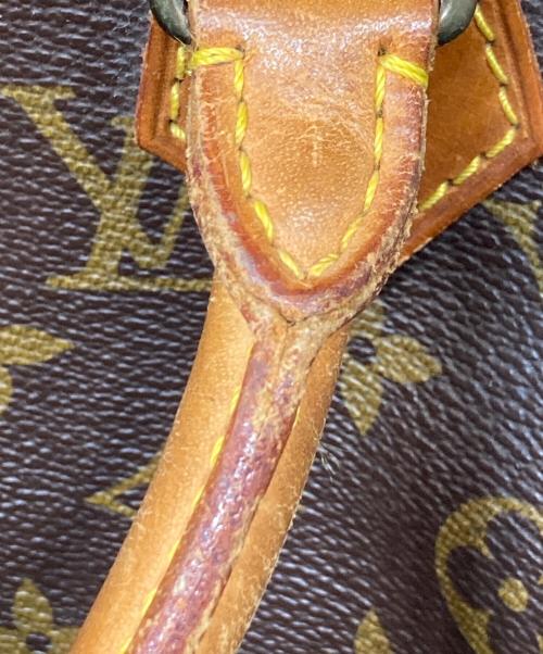 LOUIS VUITTON（ルイ ヴィトン）LOUIS VUITTON (ルイ ヴィトン) ハンドバッグ ブラウンの古着・服飾アイテム