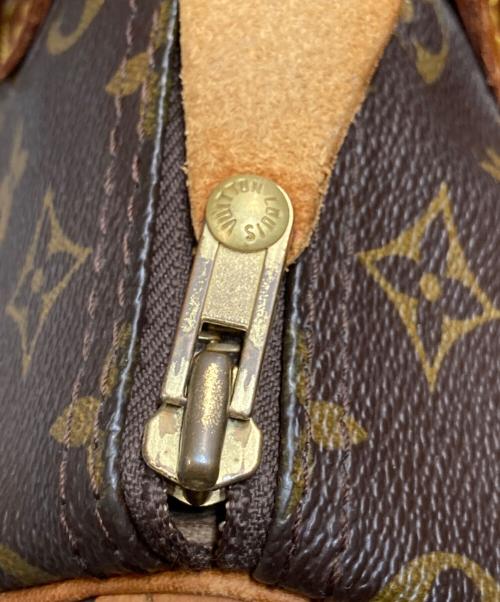 LOUIS VUITTON（ルイ ヴィトン）LOUIS VUITTON (ルイ ヴィトン) ハンドバッグ ブラウンの古着・服飾アイテム