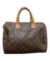 LOUIS VUITTON（ルイ ヴィトン）の古着「ハンドバッグ」｜ブラウン
