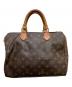 LOUIS VUITTON (ルイ ヴィトン) ハンドバッグ ブラウン：60000円