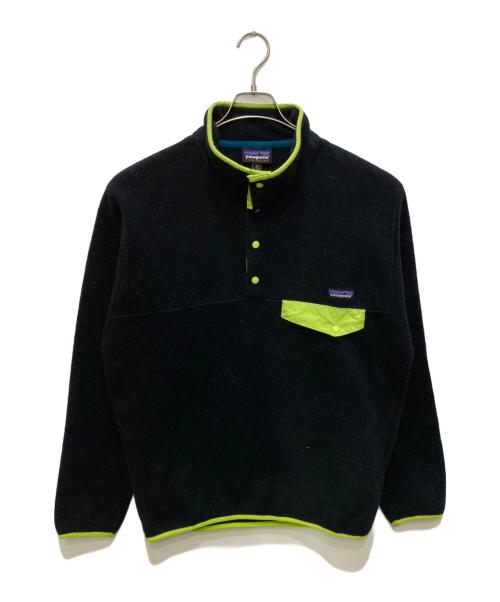 Patagonia（パタゴニア）Patagonia (パタゴニア) シンチラ・スナップT・プルオーバー ブラック サイズ:Mの古着・服飾アイテム