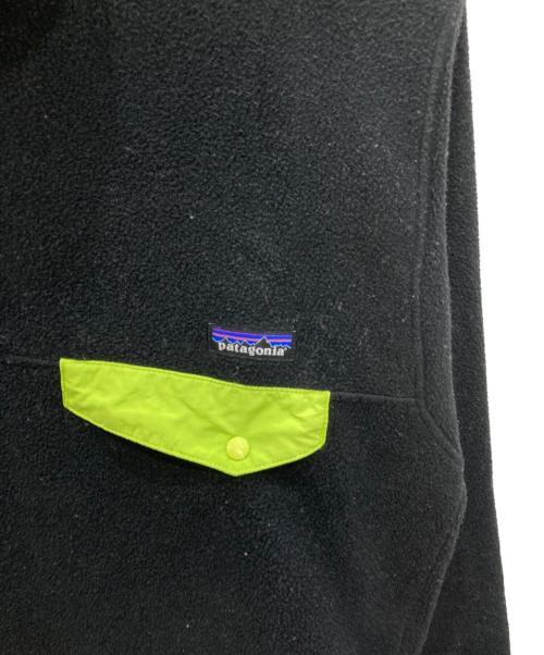 Patagonia（パタゴニア）Patagonia (パタゴニア) シンチラ・スナップT・プルオーバー ブラック サイズ:Mの古着・服飾アイテム