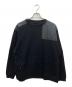 THE NORTHFACE PURPLELABEL（ザ・ノースフェイス パープルレーベル）の古着「Wool Field Pullover Crewneck　スウェット」｜ブラック
