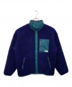 THE NORTH FACEザ ノース フェイス）の古着「Reversible Extreme Pile Jacket」｜ネイビー×グリーン
