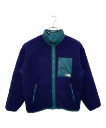 THE NORTH FACE（ザ ノース フェイス）の古着「Reversible Extreme Pile Jacket」｜ネイビー×グリーン