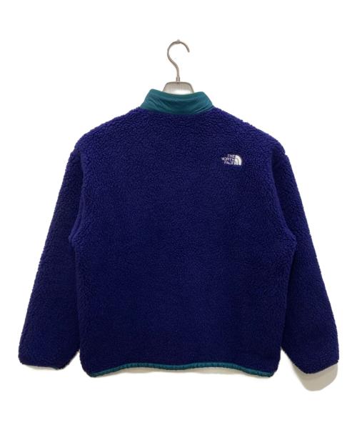 THE NORTH FACE（ザ ノース フェイス）THE NORTH FACE (ザ ノース フェイス) Reversible Extreme Pile Jacket ネイビー×グリーン サイズ:Mの古着・服飾アイテム
