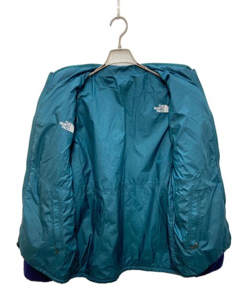 THE NORTH FACE（ザ ノース フェイス）THE NORTH FACE (ザ ノース フェイス) Reversible Extreme Pile Jacket ネイビー×グリーン サイズ:Mの古着・服飾アイテム