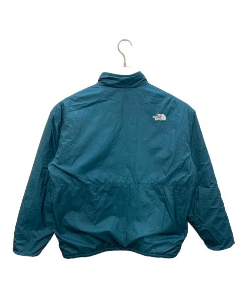 THE NORTH FACE（ザ ノース フェイス）THE NORTH FACE (ザ ノース フェイス) Reversible Extreme Pile Jacket ネイビー×グリーン サイズ:Mの古着・服飾アイテム