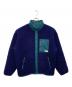 THE NORTH FACE（ザ ノース フェイス）の古着「Reversible Extreme Pile Jacket」｜ネイビー×グリーン