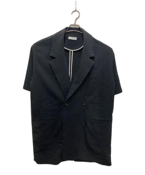 MAISON SPECIAL（メゾンスペシャル）MAISON SPECIAL (メゾンスペシャル) テーラードジャケット ブラック サイズ:Freeの古着・服飾アイテム