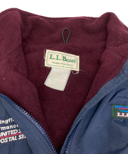 L.L.Bean（エルエルビーン）L.L.Bean (エルエルビーン) WARM UP JACKET ネイビー サイズ:-の古着・服飾アイテム