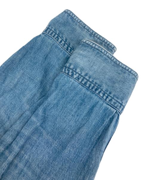 RRL（ダブルアールエル）RRL (ダブルアールエル) シャンブレーシャツ ブルー サイズ:Sの古着・服飾アイテム