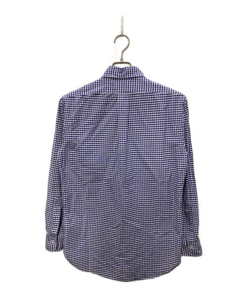 BROOKS BROTHERS（ブルックスブラザーズ）BROOKS BROTHERS (ブルックスブラザーズ) ギンガムチェックシャツ ブルー サイズ:15の古着・服飾アイテム