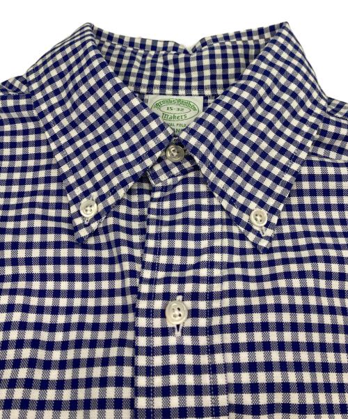 BROOKS BROTHERS（ブルックスブラザーズ）BROOKS BROTHERS (ブルックスブラザーズ) ギンガムチェックシャツ ブルー サイズ:15の古着・服飾アイテム