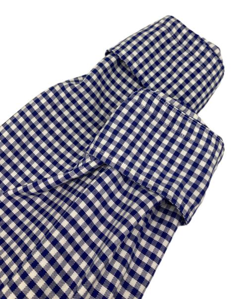BROOKS BROTHERS（ブルックスブラザーズ）BROOKS BROTHERS (ブルックスブラザーズ) ギンガムチェックシャツ ブルー サイズ:15の古着・服飾アイテム