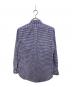 BROOKS BROTHERS (ブルックスブラザーズ) ギンガムチェックシャツ ブルー サイズ:15：8000円