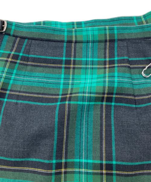O'NEIL OF DUBLIN（オニールオブダブリン）O'NEIL OF DUBLIN (オニールオブダブリン) チェックスカート グリーン サイズ:40の古着・服飾アイテム