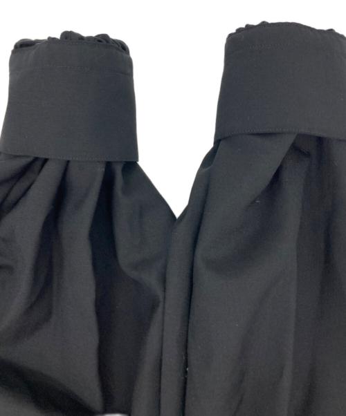SCYE（サイ）SCYE (サイ) ウォッシャブル ウール トロピカル ドレス ネイビー サイズ:SIZE 38の古着・服飾アイテム