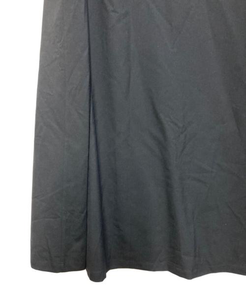 SCYE（サイ）SCYE (サイ) ウォッシャブル ウール トロピカル ドレス ネイビー サイズ:SIZE 38の古着・服飾アイテム