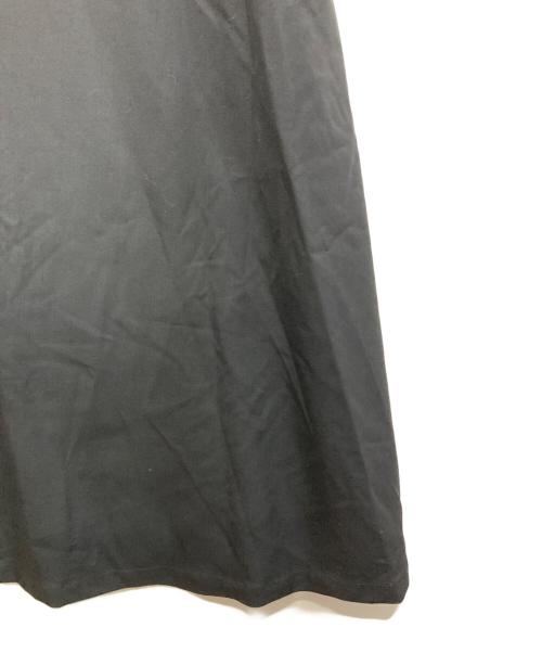 SCYE（サイ）SCYE (サイ) ウォッシャブル ウール トロピカル ドレス ネイビー サイズ:SIZE 38の古着・服飾アイテム