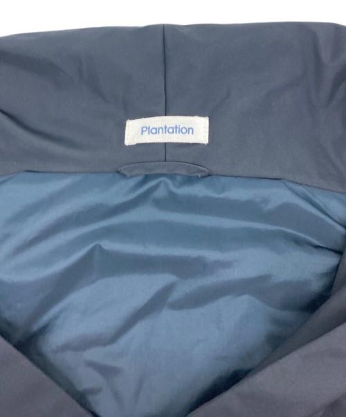 plantation（プランテーション）Plantation (プランテーション) DESCENTE (デサント) 「PDダウン」コート ネイビー サイズ:Mの古着・服飾アイテム
