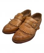 Tricker'sトリッカーズ）の古着「ドレスシューズ」｜ブラウン