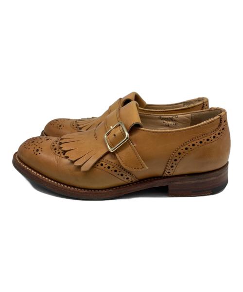 Tricker's（トリッカーズ）Tricker's (トリッカーズ) ドレスシューズ ブラウン サイズ:4の古着・服飾アイテム