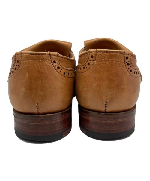 Tricker's（トリッカーズ）Tricker's (トリッカーズ) ドレスシューズ ブラウン サイズ:4の古着・服飾アイテム