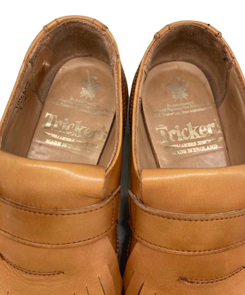 Tricker's（トリッカーズ）Tricker's (トリッカーズ) ドレスシューズ ブラウン サイズ:4の古着・服飾アイテム
