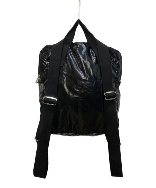 jack gomme（ジャックゴム）jack gomme (ジャックゴム) リュック ブラックの古着・服飾アイテム
