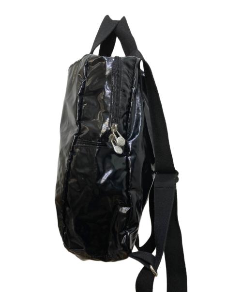 jack gomme（ジャックゴム）jack gomme (ジャックゴム) リュック ブラックの古着・服飾アイテム