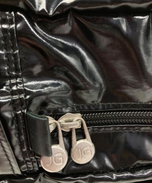 jack gomme（ジャックゴム）jack gomme (ジャックゴム) リュック ブラックの古着・服飾アイテム