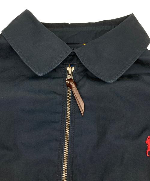 POLO RALPH LAUREN（ポロ・ラルフローレン）POLO RALPH LAUREN (ポロ・ラルフローレン) スイングトップ ネイビー サイズ:Lの古着・服飾アイテム